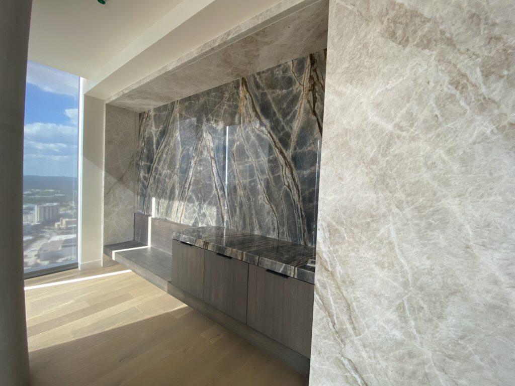 IMG_0235 Experience the epitome of luxury living in this stunning penthouse in Austin, Texas. From the intricate stair detail to the elegant interior design, every aspect of this space exudes sophistication and style. Step inside and be transported to a world of opulence and refinement.